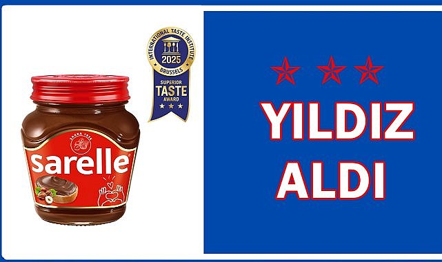 Sarelle’ye Superior Taste Award’tan Üç Yıldız