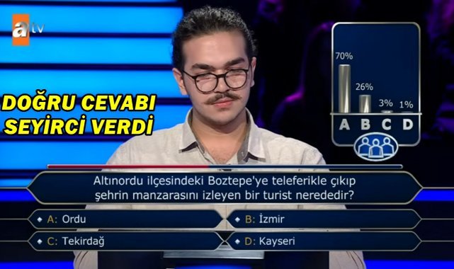 Teleferik Sorusu Ordu'yu Türkiye Gündemine Taşıdı