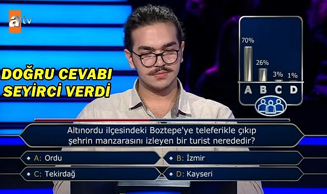 Teleferik Sorusu Ordu&#039;yu Türkiye Gündemine Taşıdı