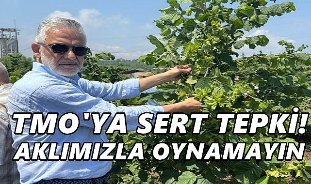 TMO’nun Fındık Satış Kararı Tepki Çekti: “Ölümü Gösterip Sıtmaya Razı Ettiler”