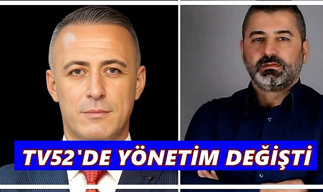 TV 52&#039;de Yönetim Değişti; İsa Akçay Görevi Yasin Şahin&#039;e Devretti
