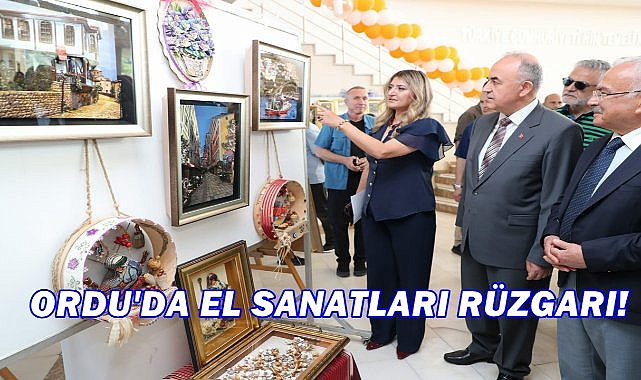Unutulmaya Yüz Tutmuş Sanatlar Ordu’da Yeniden Hayat Buldu