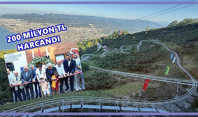 200 Milyon TL’lik Yatırım Açıldı; İlk Gün Ücretsizdi Vatandaşlar Akın Etti