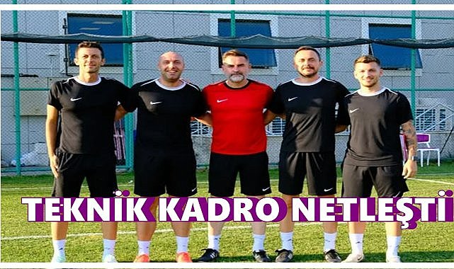  52 Orduspor’da Teknik Kadro Netleşti! İşte Bülent Yenihayat’ın Ekibi