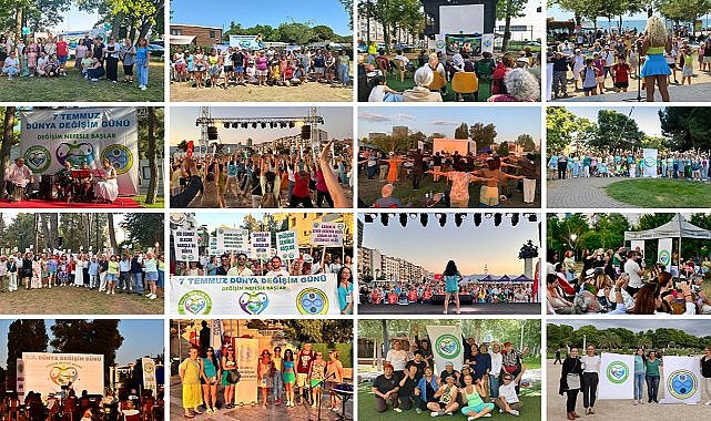 7 Temmuz Dünya Değişim Günü Ordu&#039;da da Kutlandı!