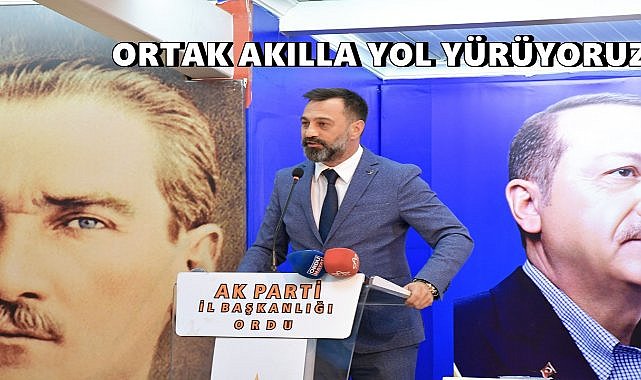 AK Parti Ordu İl Danışma Meclisi Toplandı