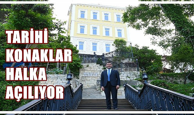 Altınordu’da Tarihe Hayat Veriliyor: İki Tarihi Konak Hizmete Açılıyor
