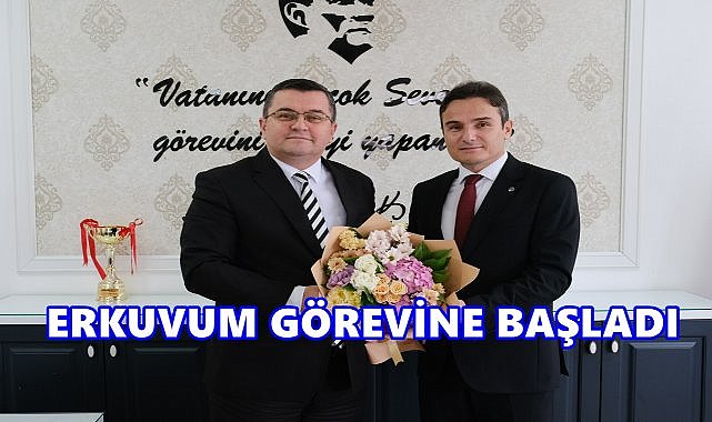 Altınordu İlçe Milli Eğitim Müdürlüğü’ne Ahmet Erkuvum Görevine Başladı