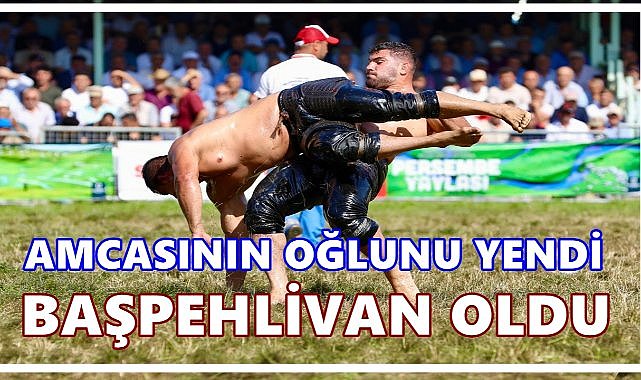 Aybastı Perşembe Yaylası&#039;nda  Başpehlivan Mustafa Taş Oldu