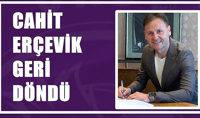 Cahit Erçevik Geri Döndü! 52 Orduspor ve Orduspor 1967&#039;ye Karşı Mücadele Edecek