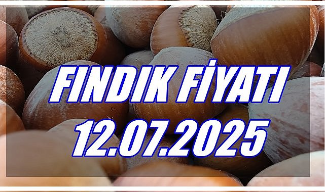 Fındık Fiyatı 12 Temmuz 2025 Cumartesi