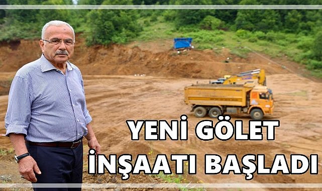 Gürgentepe’ye Hem İçme Suyu Hem Turizm Göleti