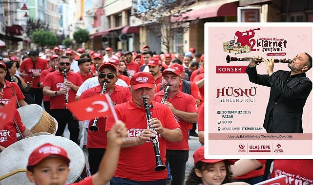 Hüsnü Şenlendirici Ordu&#039;da Sahne Alacak: Klarnet Festivali Başlıyor