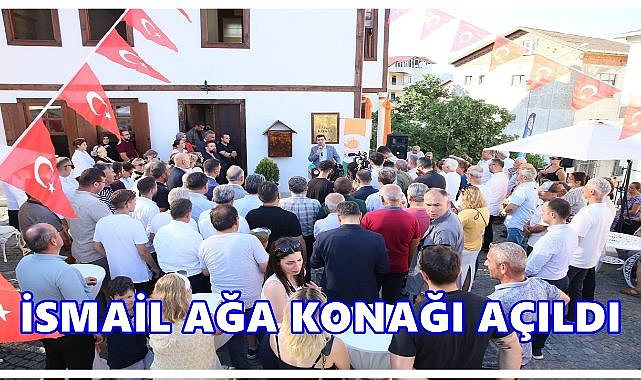 İsmail Ağa Konağı Hizmete Açıldı: Perşembe Artık Hem Yazarevi Hem de Gastronomi Merkeziyle Anılacak