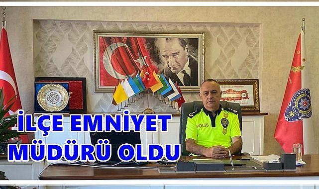 Ordu Bölge Trafik Müdürü Mehmet Ali Garip, Fatsa Emniyet Müdürü Oldu