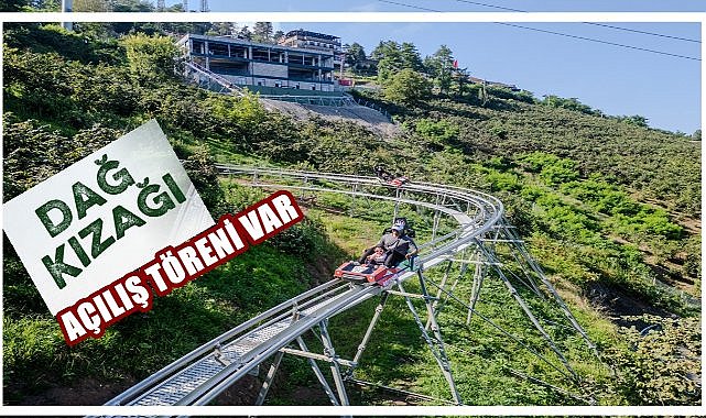 Ordu Boztepe’de Adrenalin Başlıyor! Dağ Kızağı Törenle Açılıyor