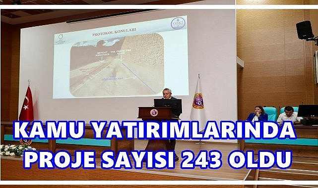 Ordu’da 52 Milyarlık Yatırım Hız Kesmiyor: 243 Proje Sürdürülüyor