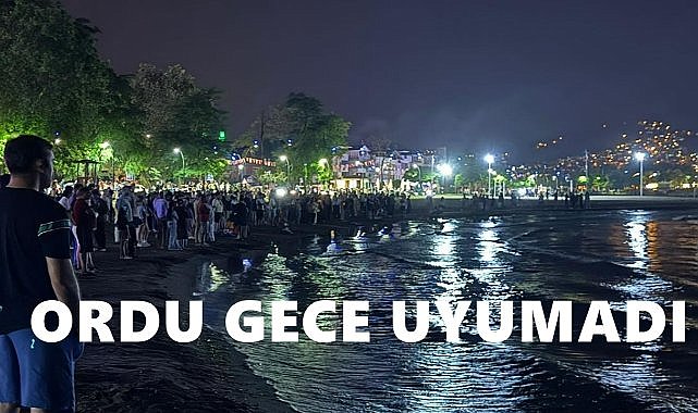 Ordu’da Denizde Kayıp Alarmı! Küçük Çocuk Saatlerdir Aranıyor