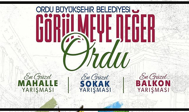 Ordu’da &quot;En Güzel&quot;ler Belli Oluyor!