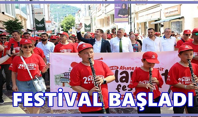 Ordu’da Klarnet Festivali Coşkusu: Hüsnü Şenlendirici Sahne Alacak