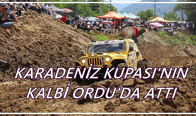 Ordu’da Off-Road Coşkusu: Adrenalin Zirve Yaptı