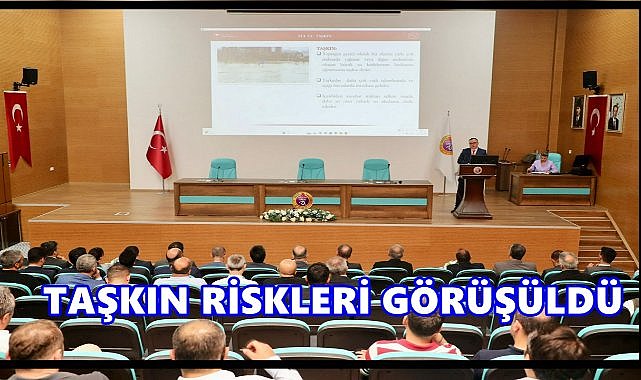 Ordu’da Taşkın Koordinasyon Toplantısı Yapıldı: Riskli Bölgelere Öncelik Verilecek