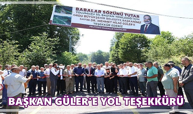 Ordu&#039;dan Tokat&#039;a Kestirme Bağlantı Sağlayan Yol Tamamlandı
