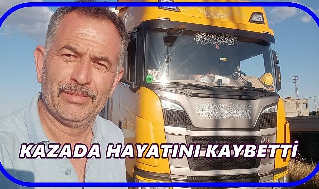 Ordu’dan Van’a Giden Tır Ağrı’da Devrildi: İsmail Bayrak Hayatını  Kaybetti