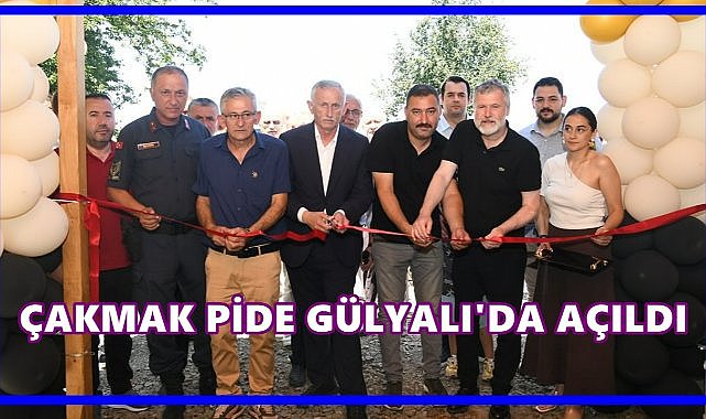Ordu Giresun Havalimanı  Manzaralı Çakmak Pide Hizmete Girdi