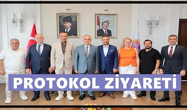 Ordu İnternet Gazeteciler Derneği&#039;nden Önemli Ziyaret