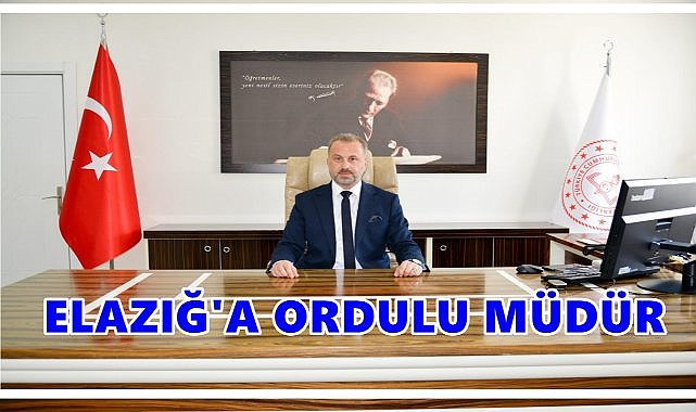 Ordu Korganlı Berat Şahin Elazığ İl Milli Eğitim Müdürü Oldu