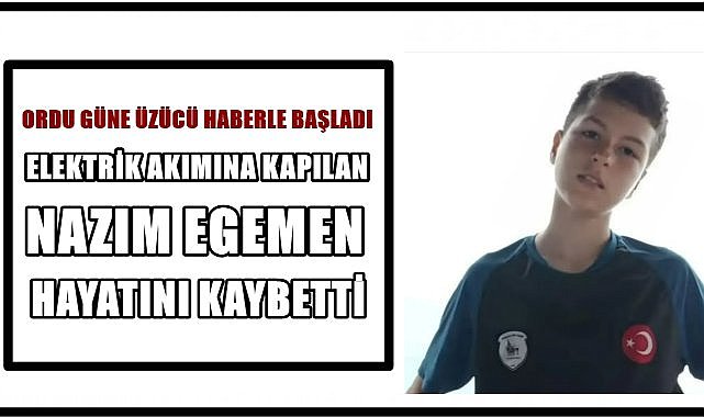 Ordu Nazım Egemen&#039;e Ağlıyor