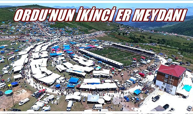 Ordu&#039;nun 2. Büyük Er Meydanı Düzoba&#039;nın Başpehlivanı Yusuf Can Zeybek Oldu