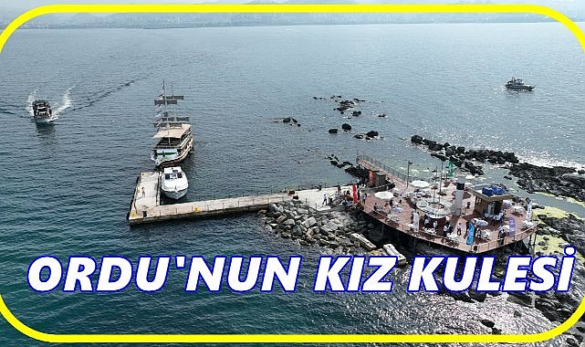 Ordu’nun Kız Kulesi: Fatsa Fener Adası Yeni Sezon İçin Hazır