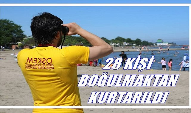 Ordu Plajlarında Hayat Nöbeti:Ordu’da Cankurtaranlar Hayat Kurtarıyor