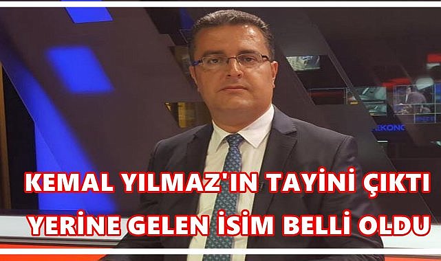 Ordu Tarım ve Orman İl Müdürü Kemal Yılmaz&#039;ın Yeni Görev Yeri Belli Oldu