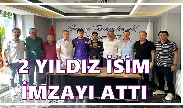 Orduspor 1967 Taraftarını Sevindirdi: İki Yıldızla Sözleşme İmzalandı