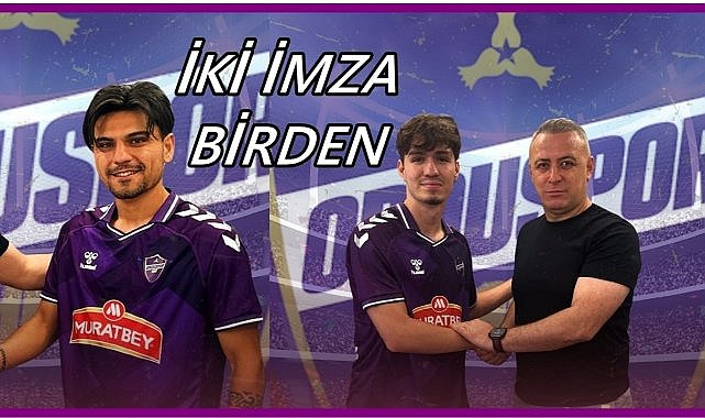 Orduspor 1967 Transfer Bombası: İki Kanat Oyuncusu Kadroda