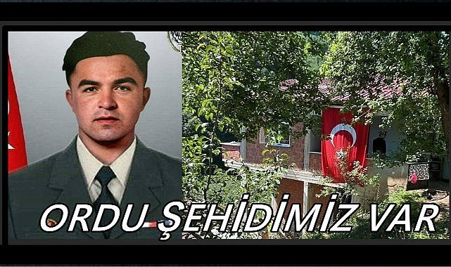 Pençe-Kilit Harekatı&#039;ndan Acı Haber: Ordulu Uzman Çavuş Kani Obi Şehit Düştü