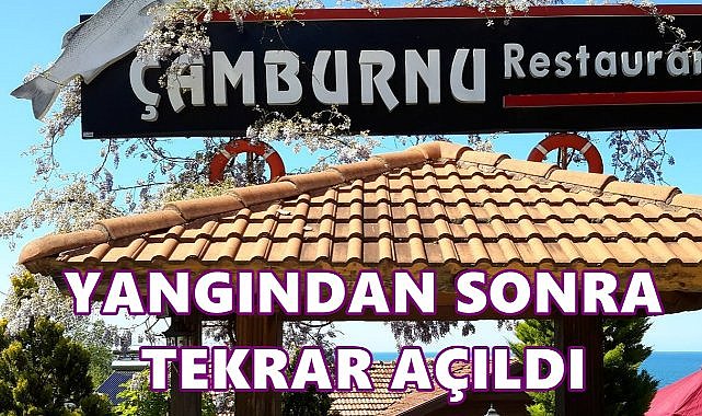Perşembe Çanburnu Restoran Yeniden Açıldı
