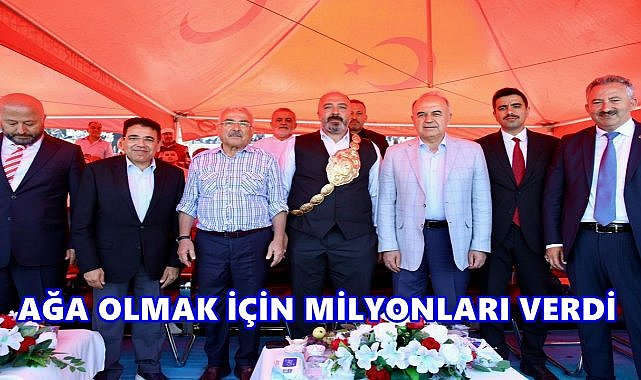 Perşembe Yaylası Festivali&#039;nde Rekor Ağa Teklifi: 18 Milyon 60 Bin TL
