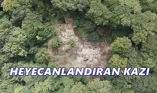 Pontus Krallığı’nın İzleri Ordu’da Gün Yüzüne Çıkıyor