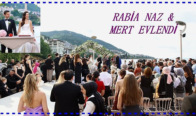 Rabia Naz Altaş ile Mert Şenocak Evlendi