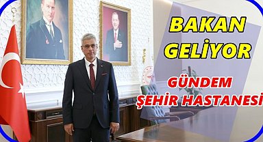 Sağlık Bakanı Ordu’da! Gündemde Şehir Hastanesi ve Yeni Projeler Var