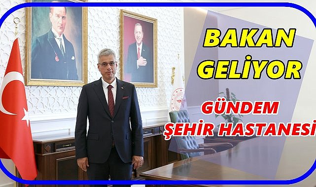 Sağlık Bakanı Ordu’da! Gündemde Şehir Hastanesi ve Yeni Projeler Var