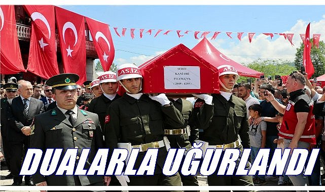 Şehit Kani Obi Ordu’da Son Yolculuğuna Uğurlandı