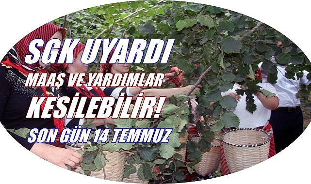 Son Dakika! Çiftçiysen Bu Haberi Oku: Maaşların ve Yardımların Tehlikede!