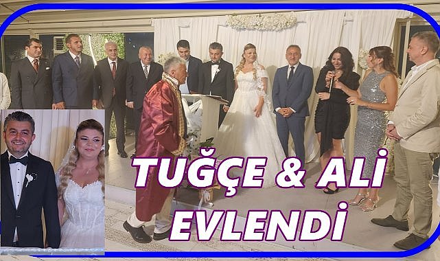 Tuğçe Kuru ile Ali Şenyurt Yaşamını Birleştirdi