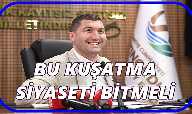 Ulaş Tepe’den Gözaltı Tepkisi: “Bu Kuşatma Siyaseti Bitmeli”