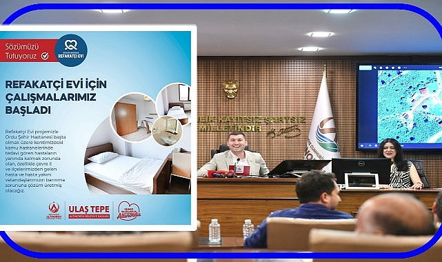 Ulaş Tepe Sözünü Tuttu: Refakatçi Evi Projesi Başladı